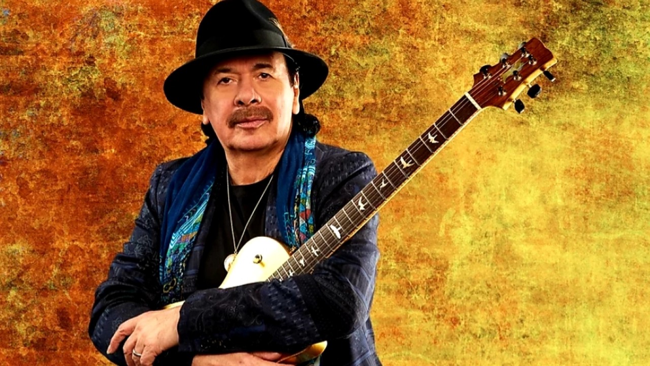 Carlos Santana. (net)