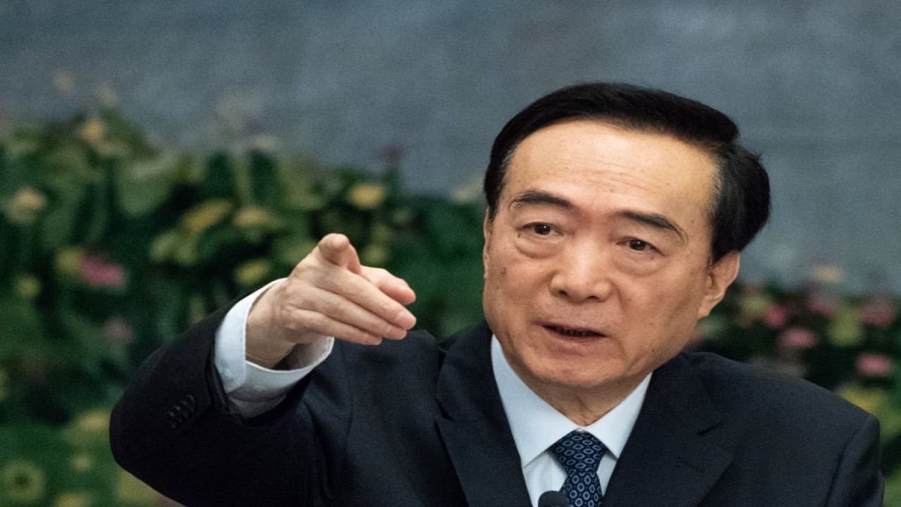 China mencopot Ketua Partai Komunis wilayah Xinjiang, Chen Quanguo. (Roman Pilipey/EPA-EFE via UPI)