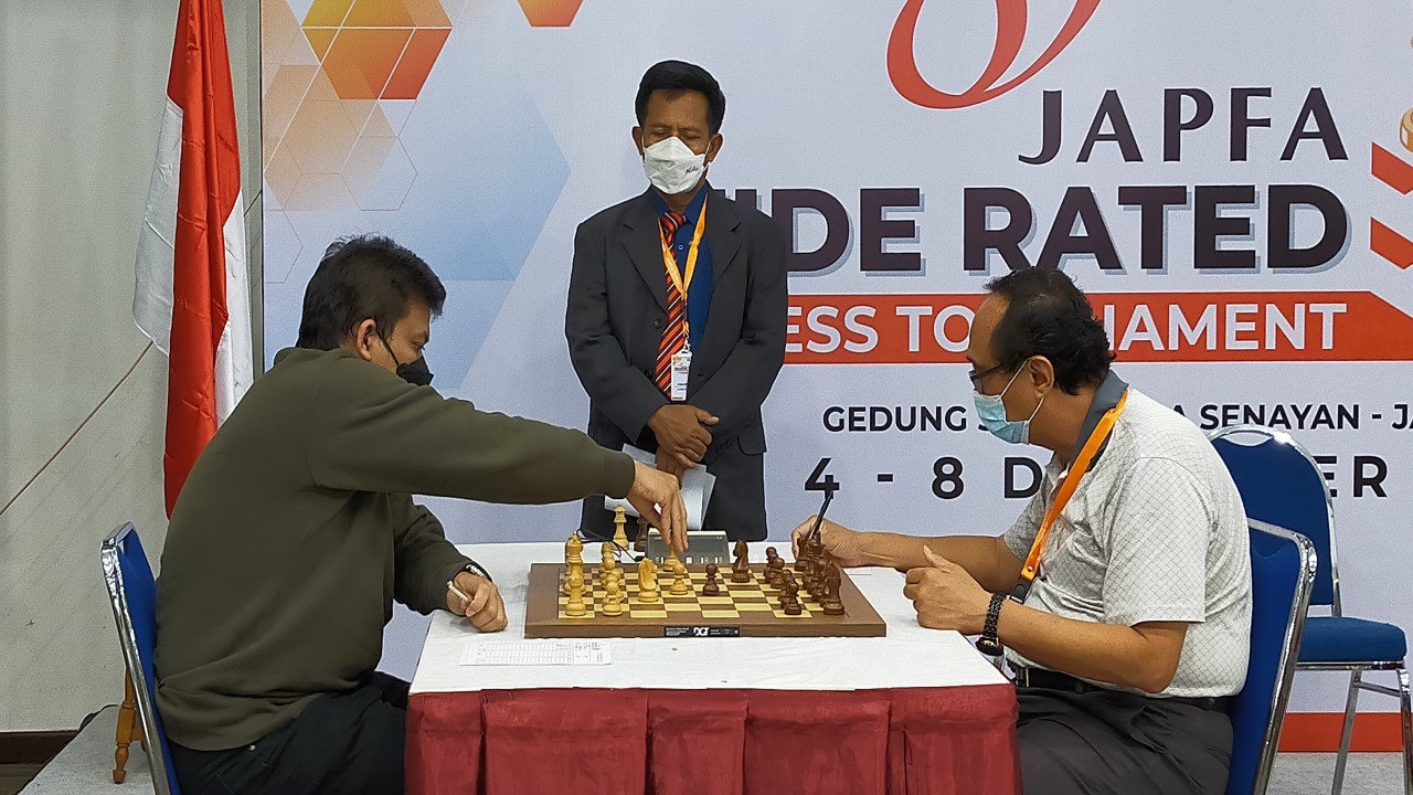 JAPFA FIDE Rated Chess Tournament 2021/ist