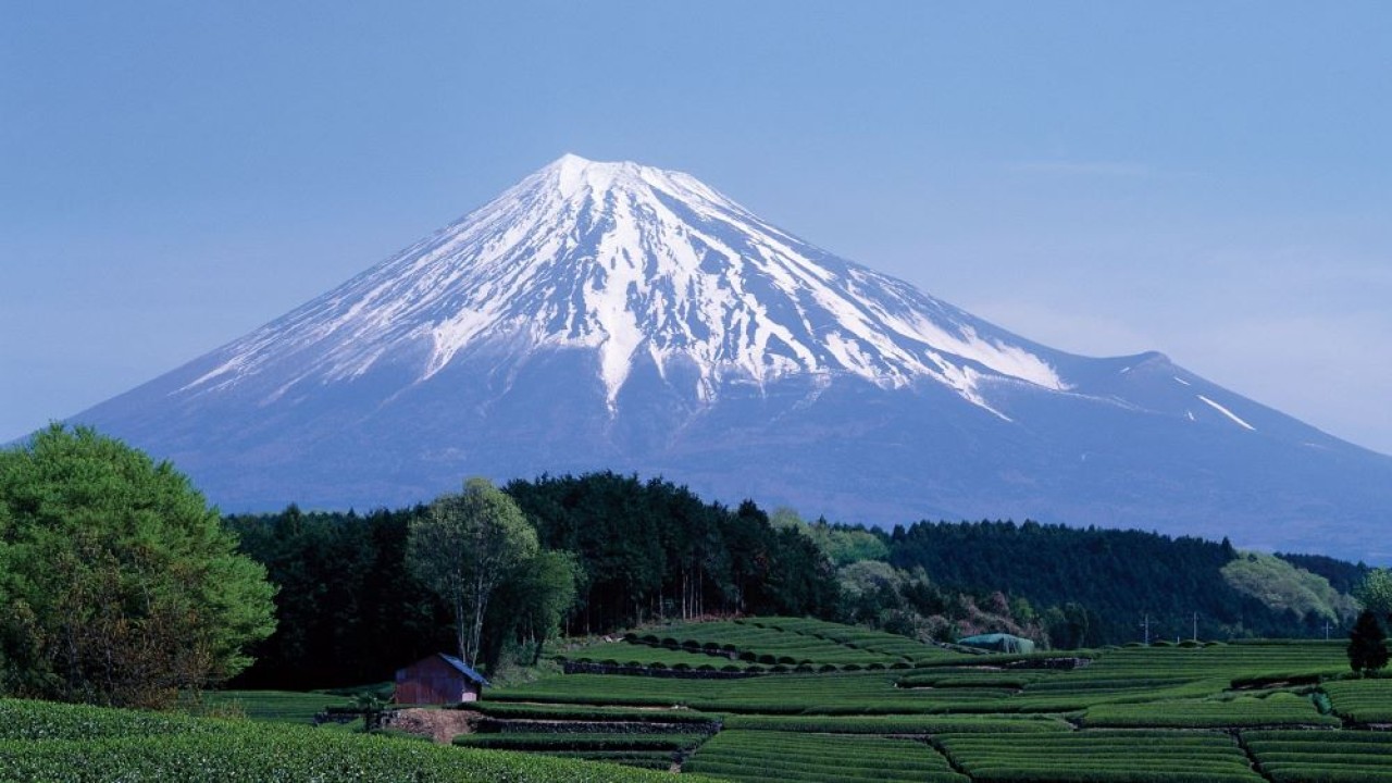 Gunung Fuji di Jepang. (Istimewa)