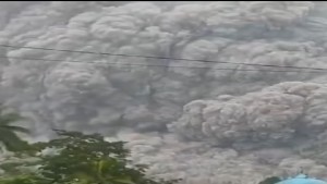 Gunung Semeru meletus muntahkan abu vulkanik-1638615903