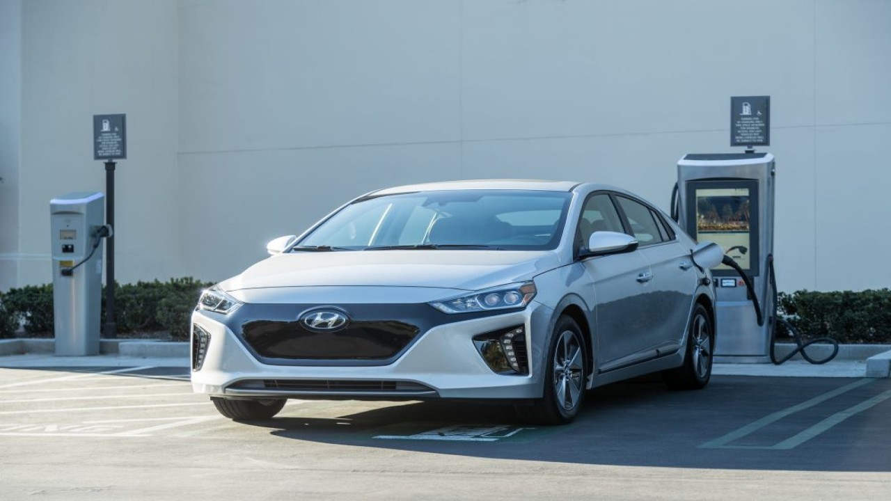 Hyundai Ioniq EV 2019. (Carscoops)