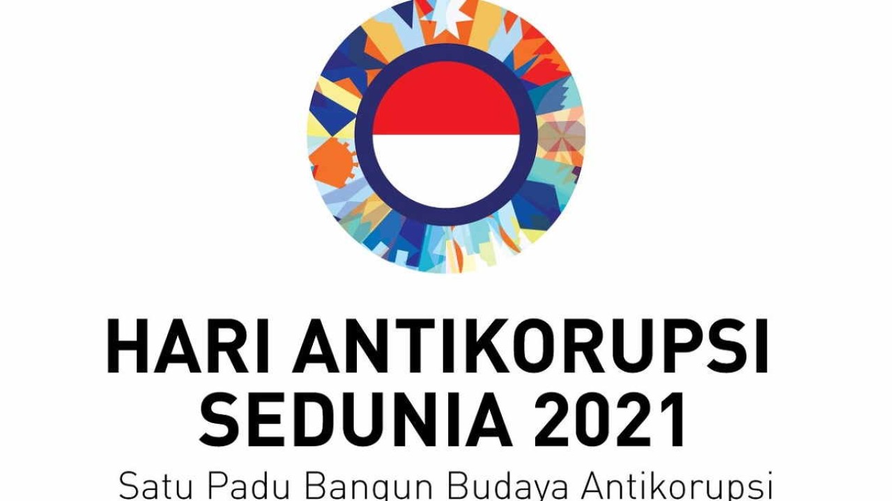 Ilustrasi logo Hari Antikorupsi Sedunia 2021/ist