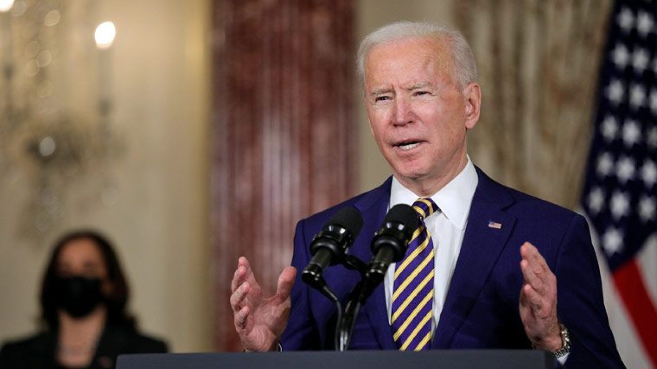 Presiden AS Joe Biden. (Reuters)