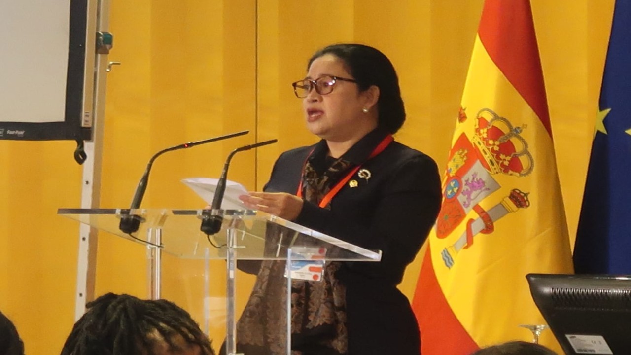 Ketua DPR RI Puan Maharani.