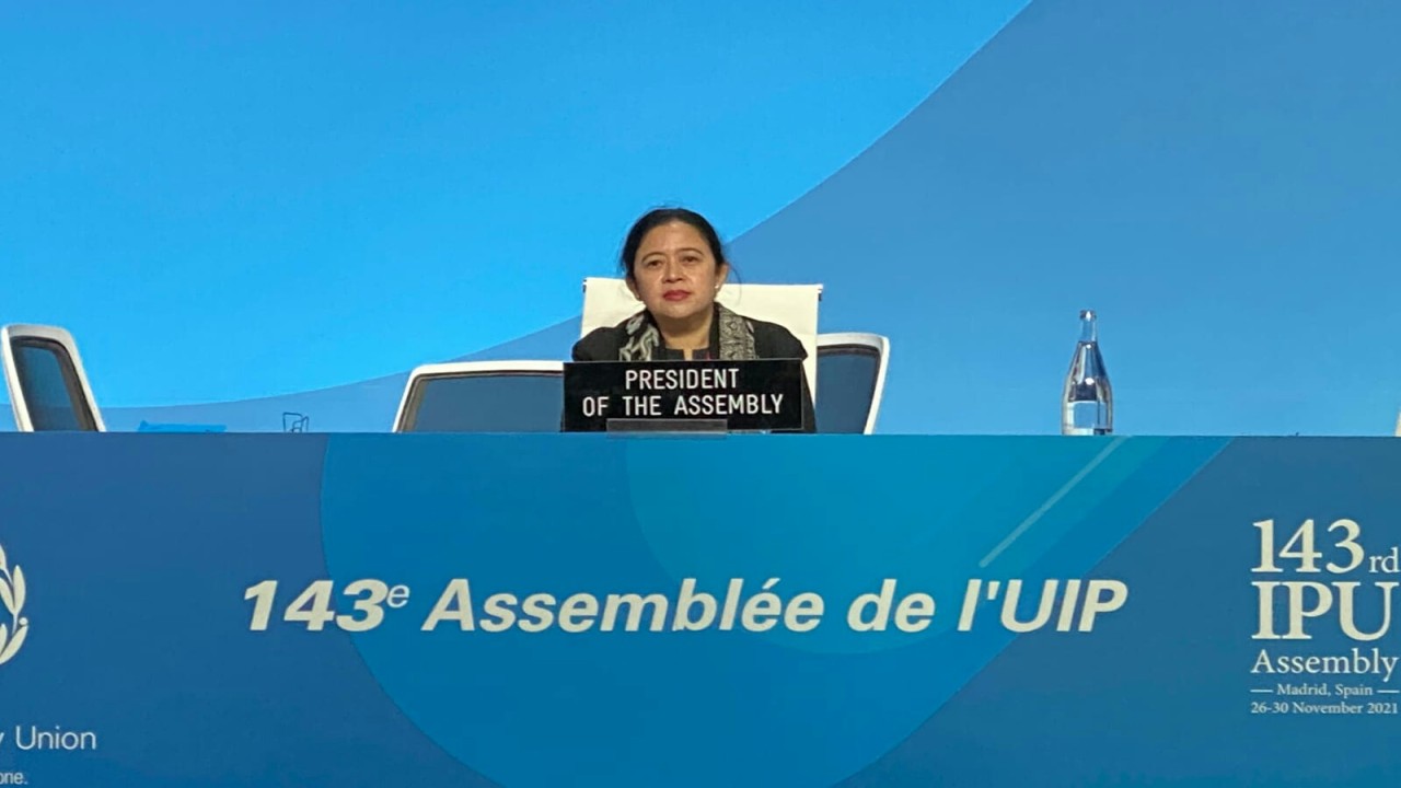 Ketua DPR RI Puan Maharani.