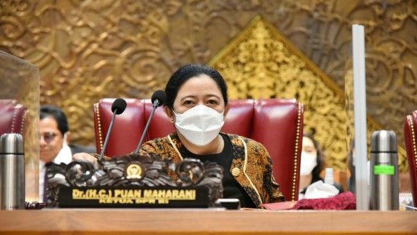 Ketua DPR RI Puan Maharani.-1639670140