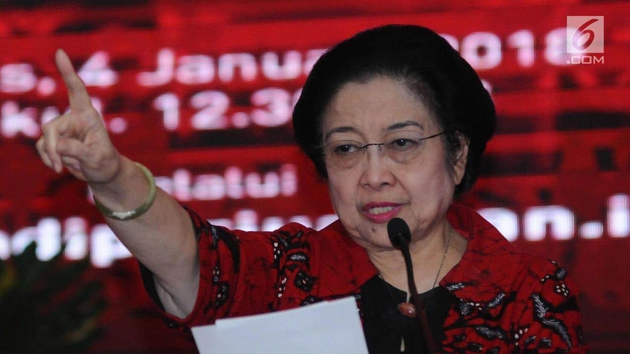 Megawati Soekarnoputri/ist