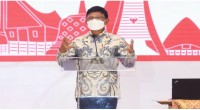 Menkominfo Johnny G. Plate hadiri Indonesia Smart City Conference-1639543638