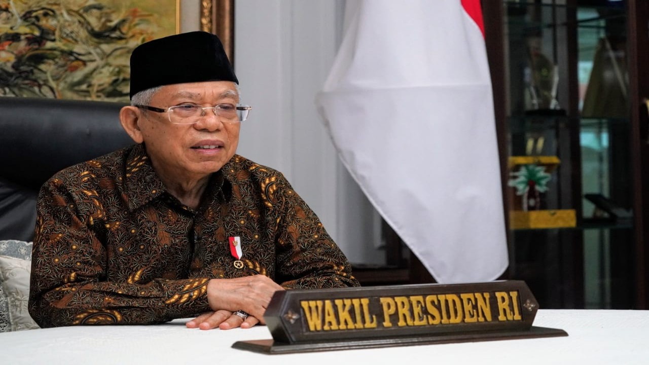 Wakil Presiden KH Ma'ruf Amin. (Setwapres)