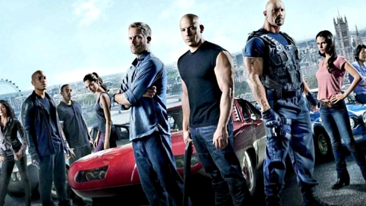 Para pemeran film Fast & Furious. (net)