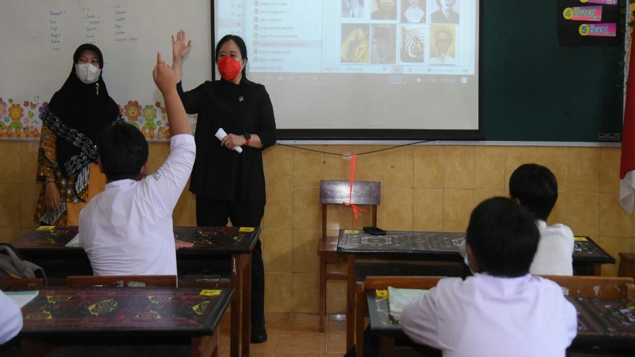 Ketua DPR RI Puan Maharani.