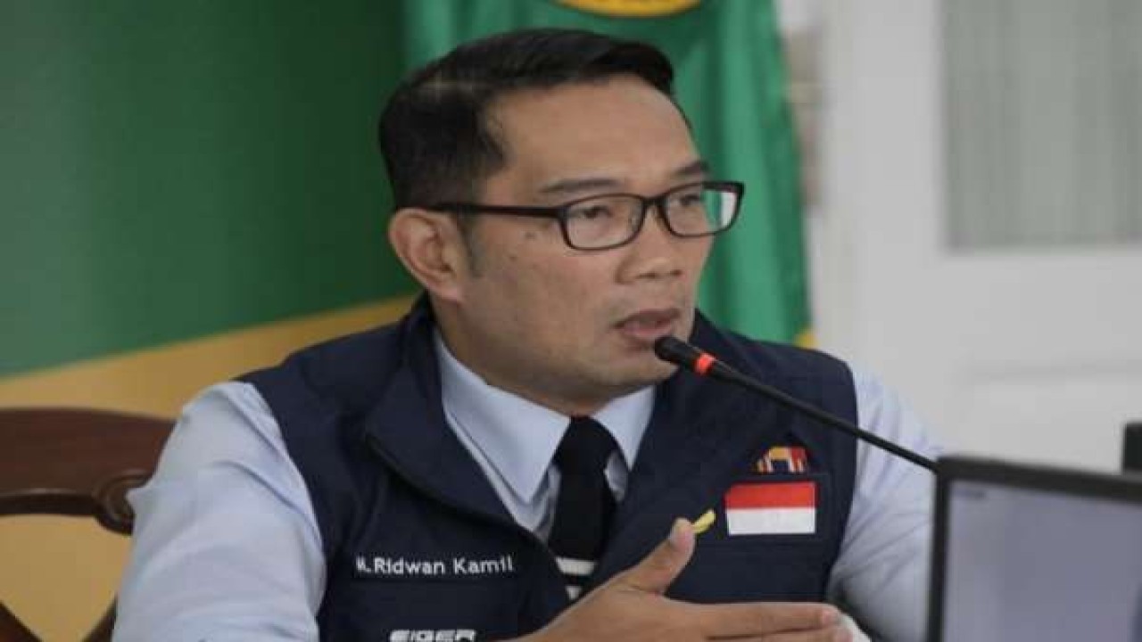 Gubernur Jabar Ridwan Kamil. (Net)