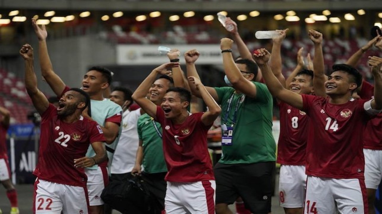 Indonesia Melaju ke Final Piala AFF 2020