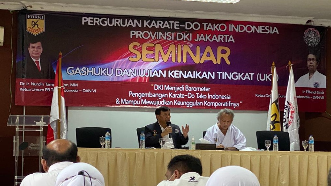 Seminar Perguruan Karate-Do TAKO Indonesia
