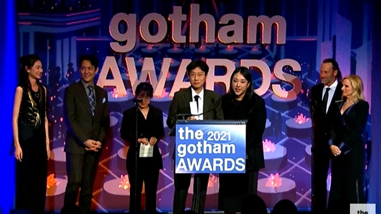 Serial Squid Game raih penghargaan Gotham Awards 2021. (net)