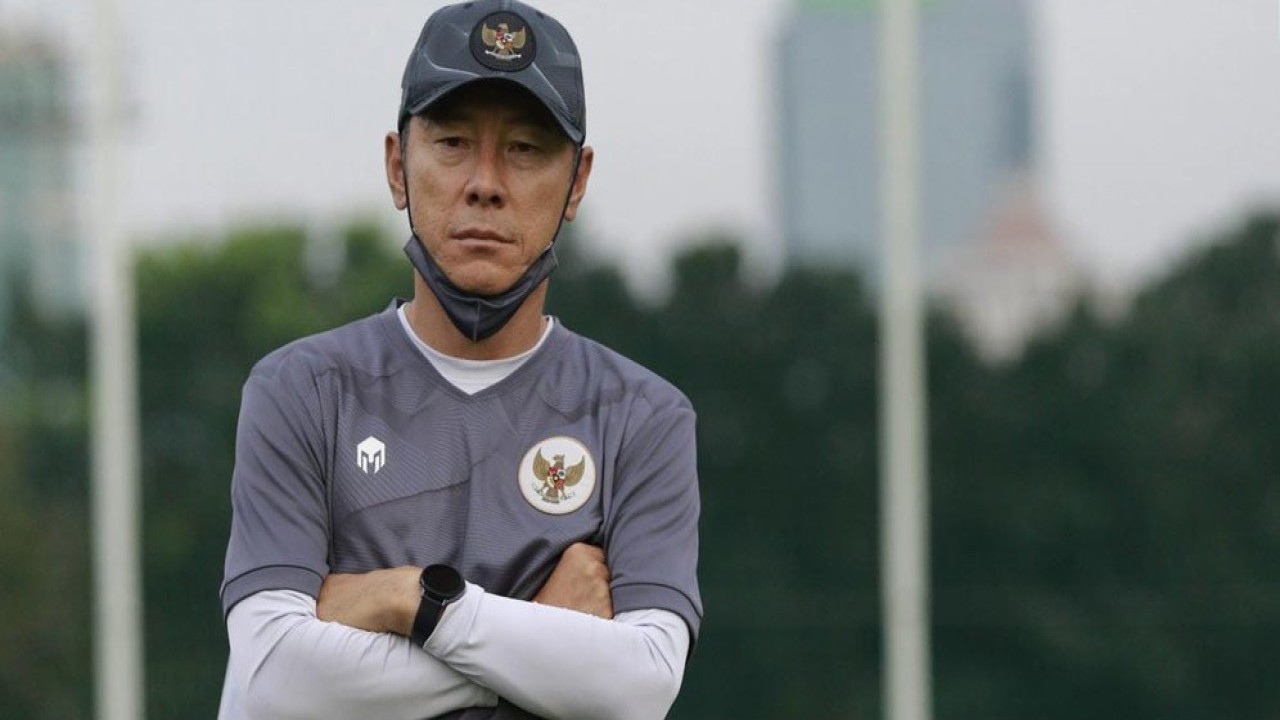 Shin Tae-yong. (Bola.com)