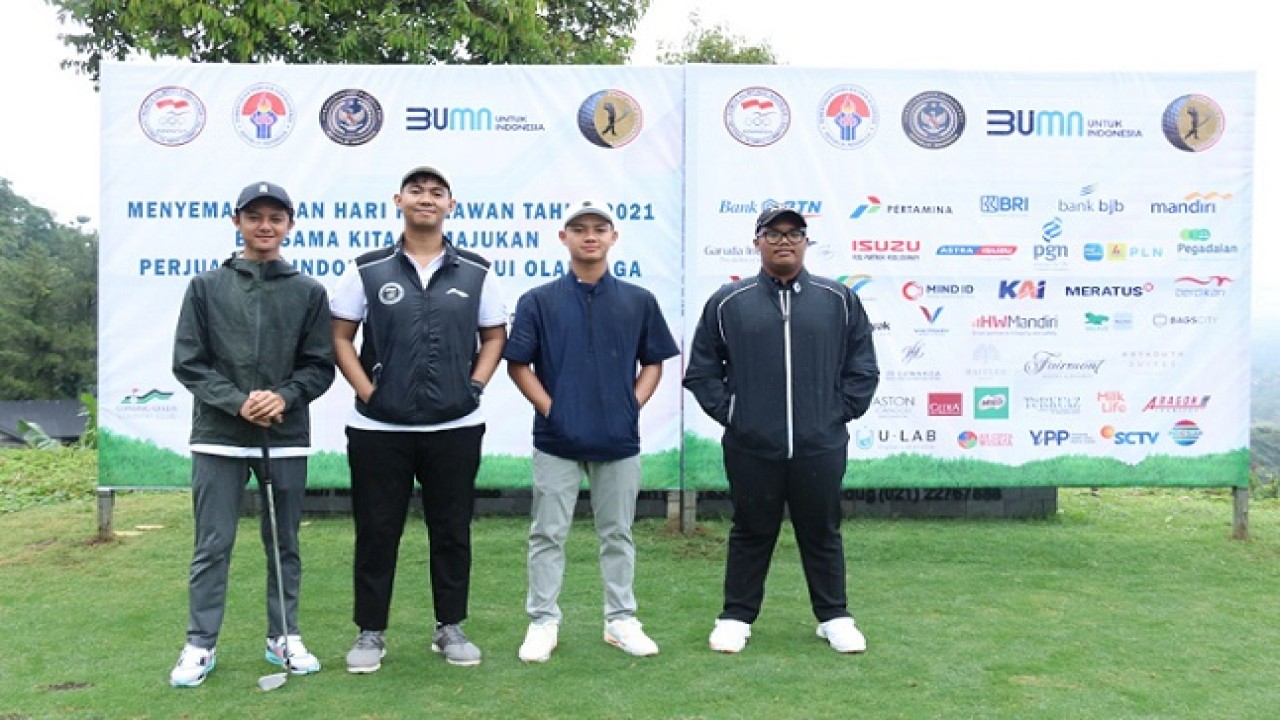Turnamen Golf NOC Indonesia & Charity Games