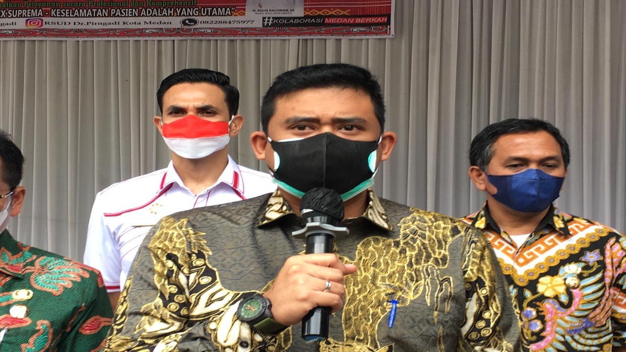 Wali Kota Medan Bobby Nasution/ist