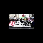 Aksi unjuk rasa memprotes Islamofobia yang menghantui Eropa dan Amerika Serikat-1641632675