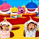 Anak-anak joget Baby Shark. (net)-1642131701