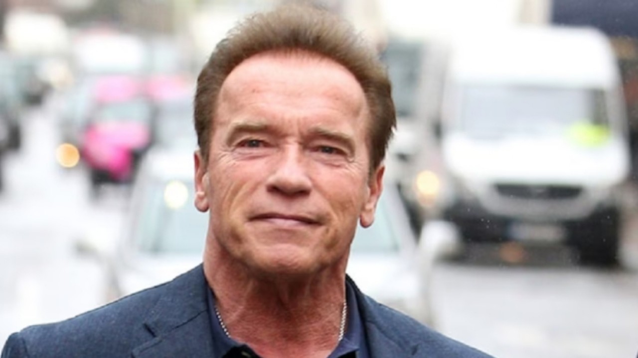 Arnold Schwarzenegger. (net)