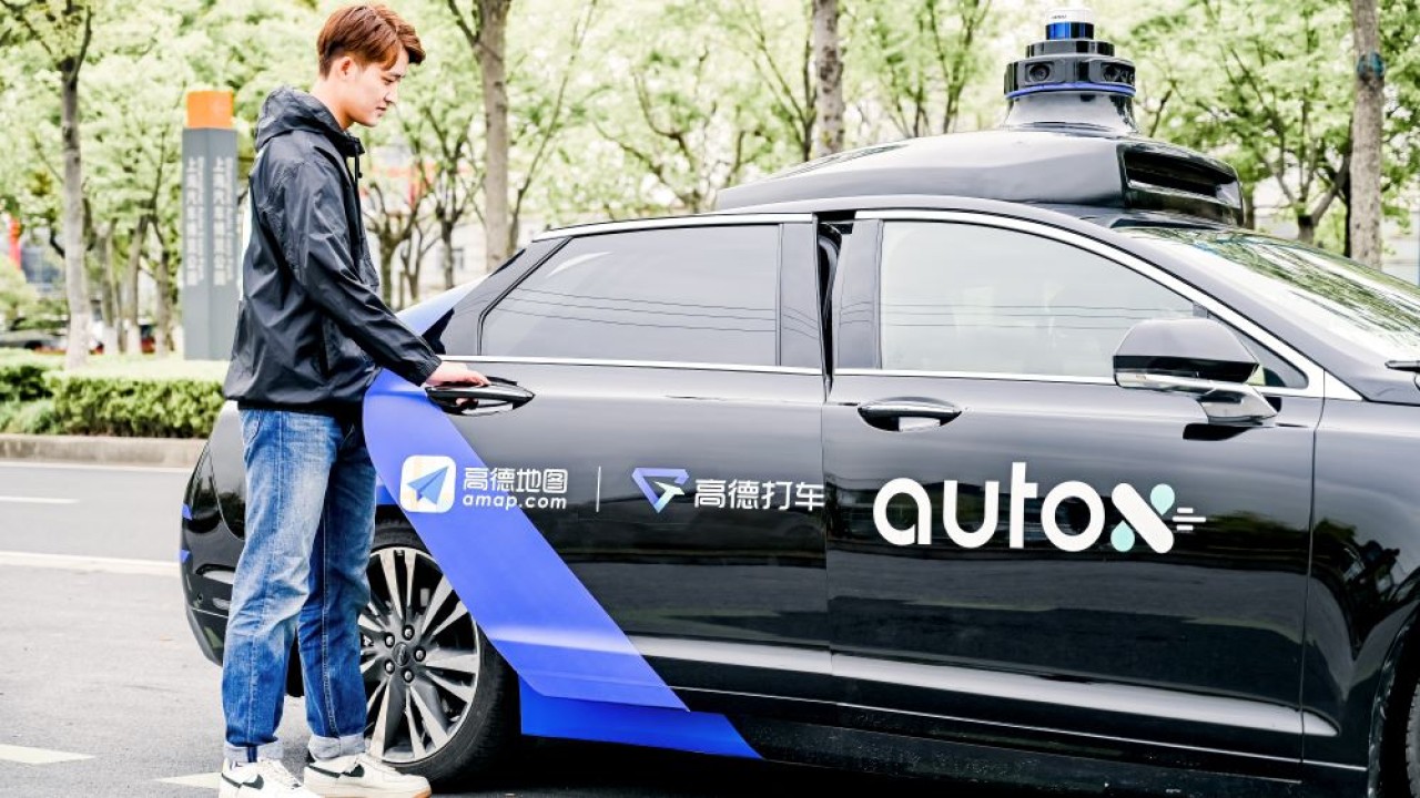 AutoX memperluas zona layanan RoboTaxi otonom di China. (Gizmochina)