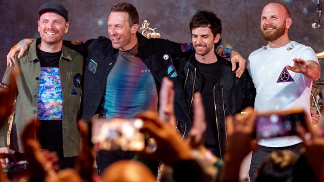 Band Coldplay. (net)