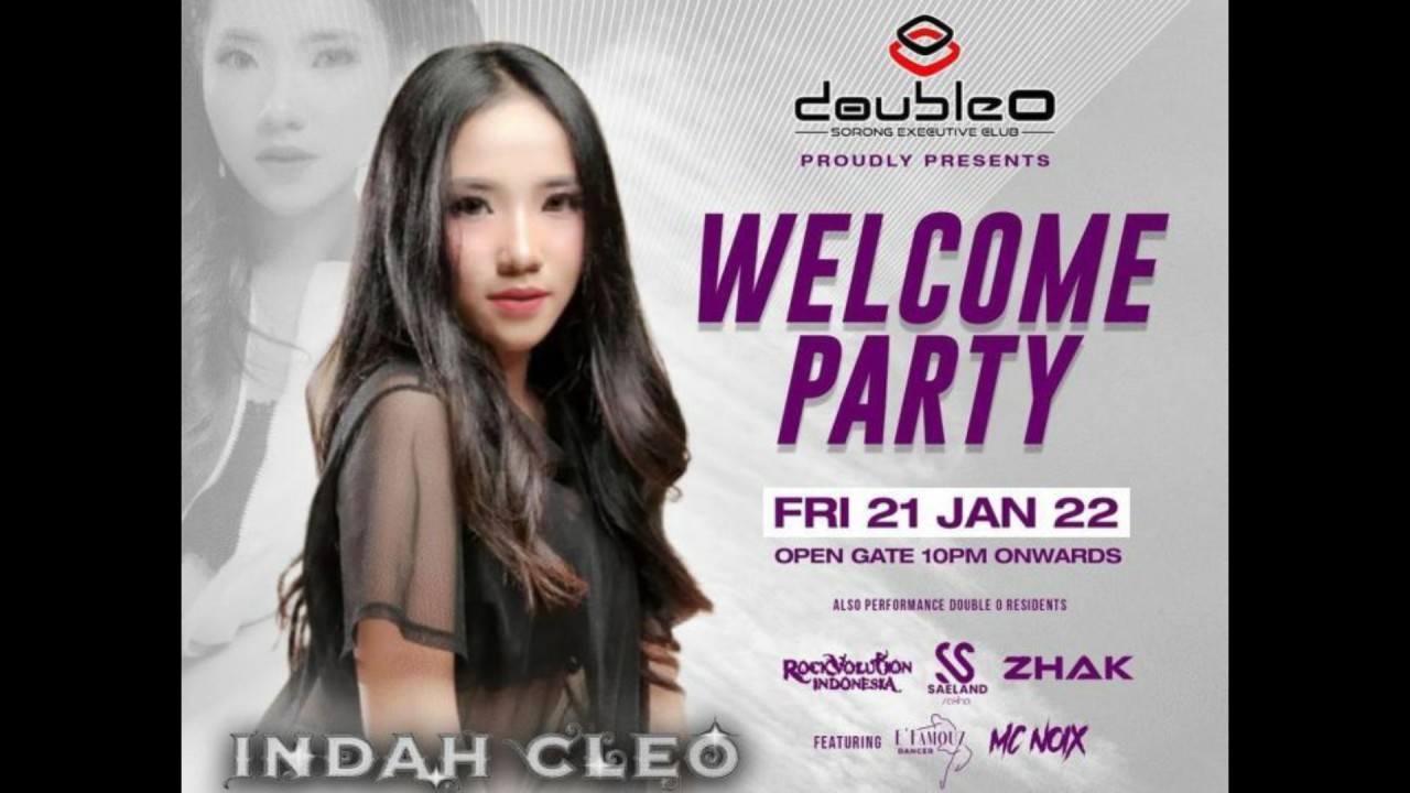 DJ Indah Cleo. (Net)