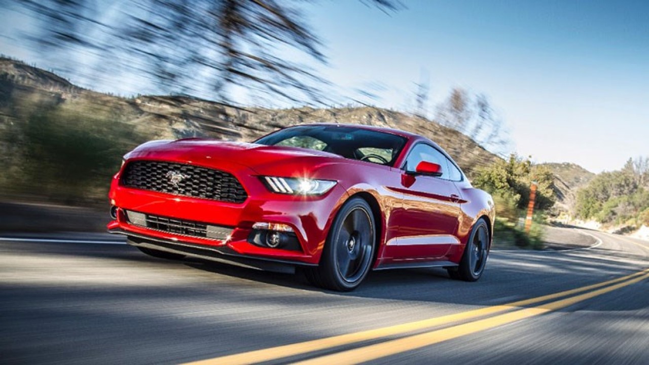 Ford Mustang 2015. (Car Magazine)