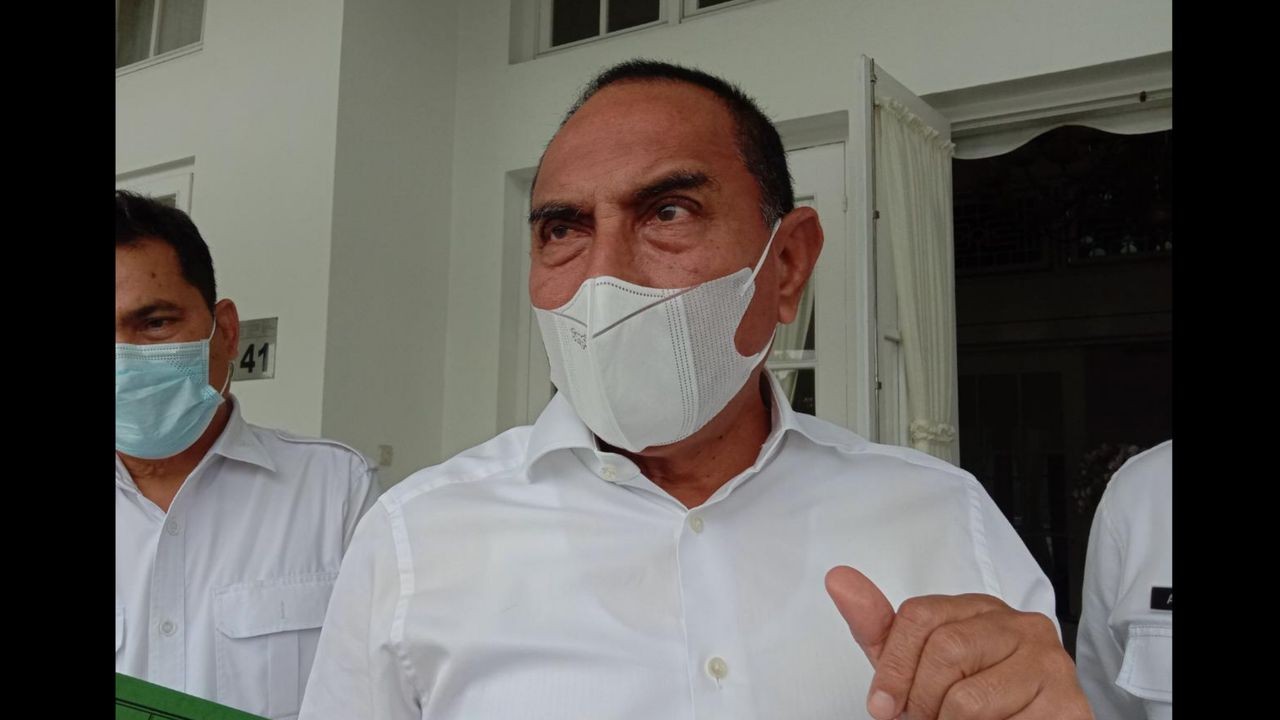 Gubsu Edy Rahmayadi/ist