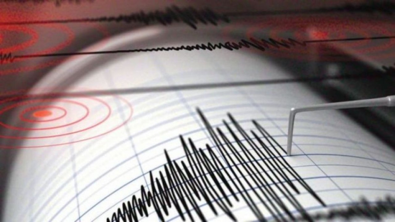 Ilustrasi alat pencatat kekuatan gempa bumi/ist