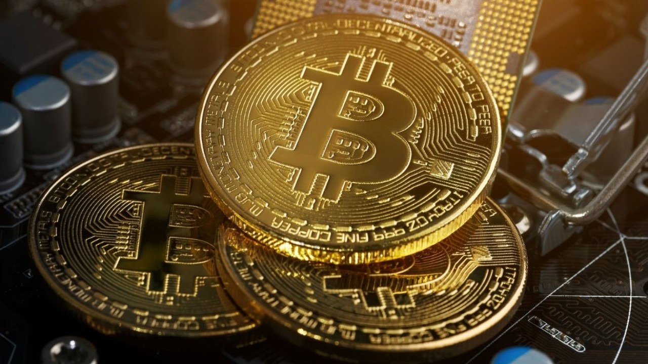 Ilustrasi mata uang kripto Bitcoin/ist