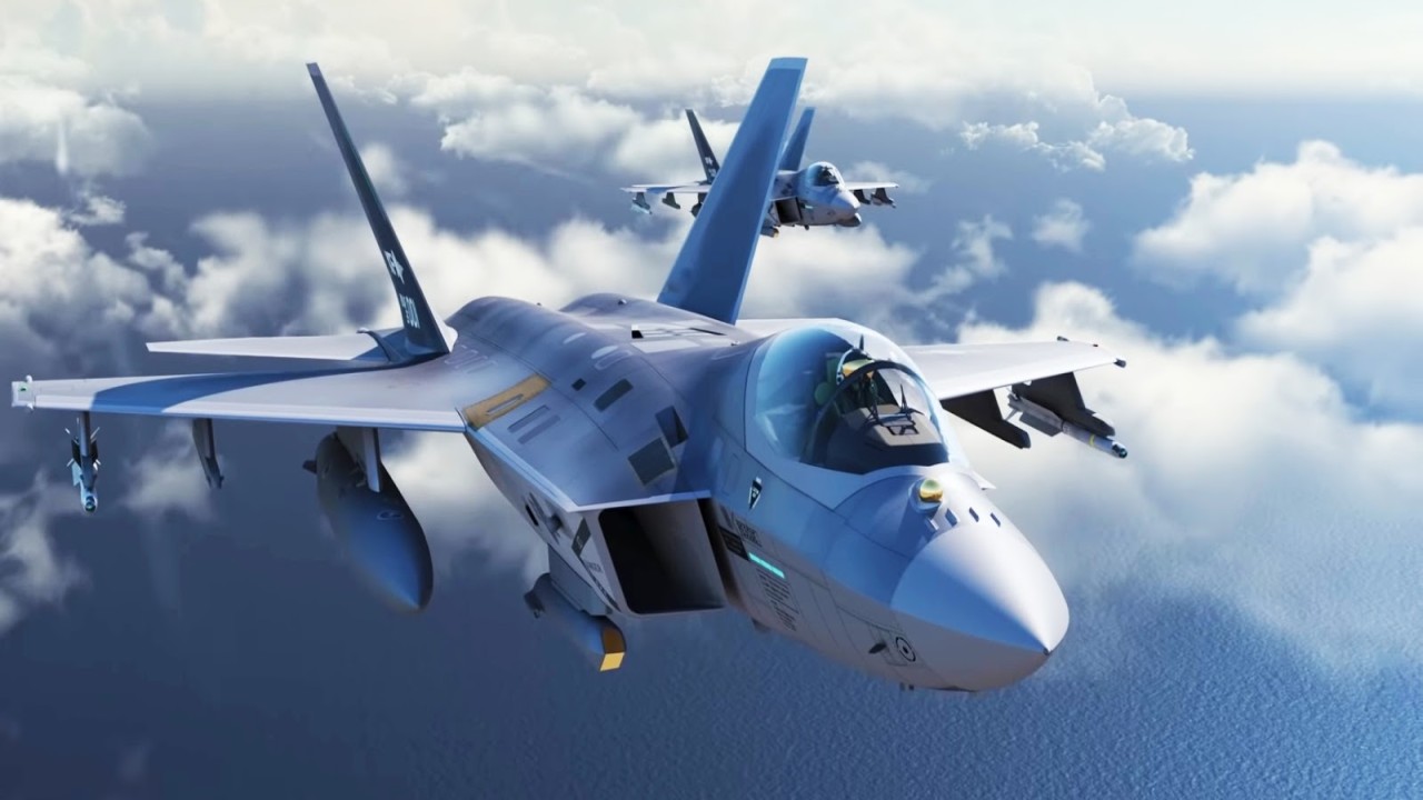 Ilustrasi pesawat tempur/ist