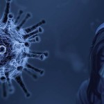 Ilustrasi serangan virus dan bakteri kepada manusia-1643186425