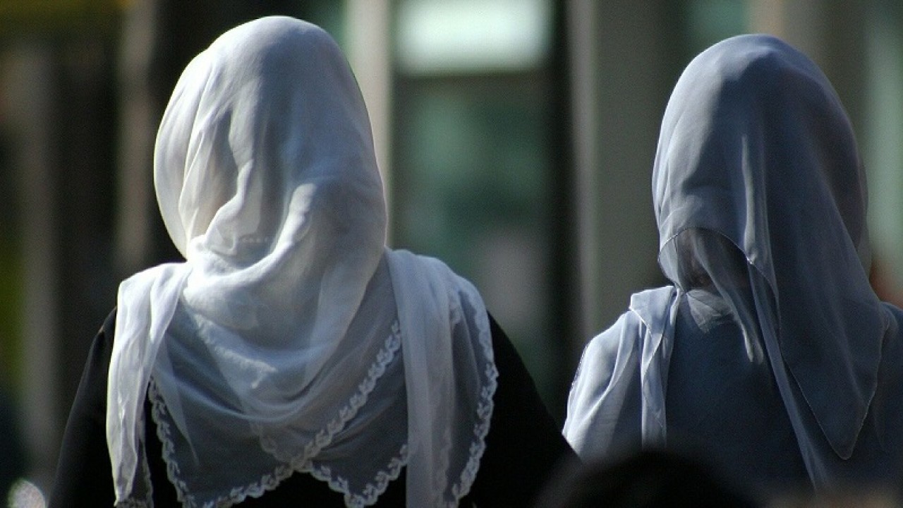 Ilustrasi mahasiswi mengenakan jilbab. (Sputnik)