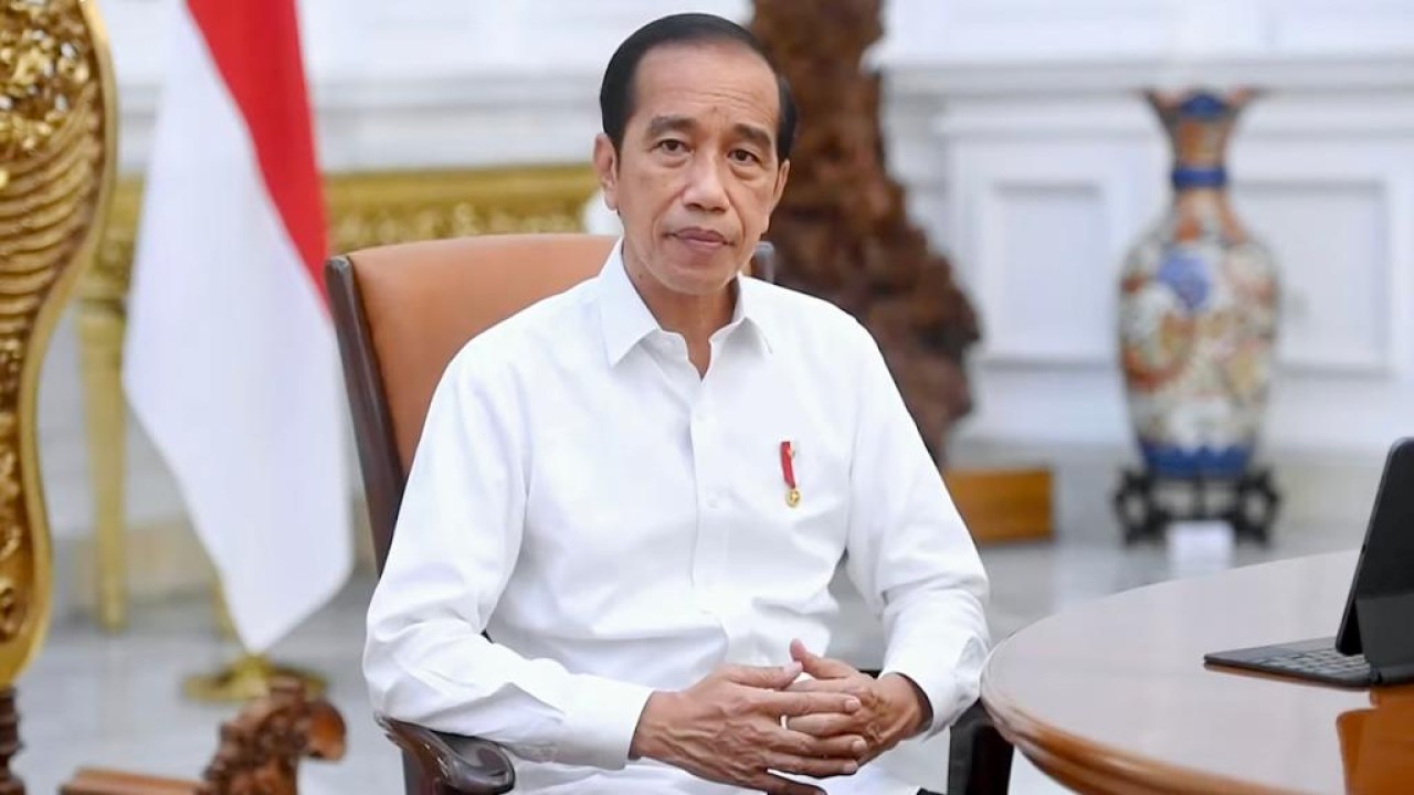 Presiden Joko Widodo. (BPMI Setpres)