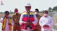 Jokowi resmikan Bendungan Randugunting di Kabupaten Blora, Jateng-1641545791