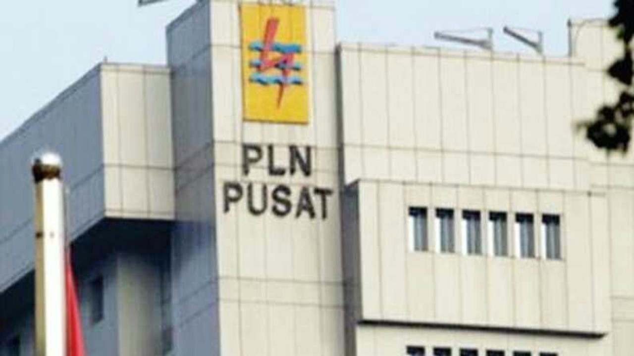 Kantor Pusat PLN. (Net)