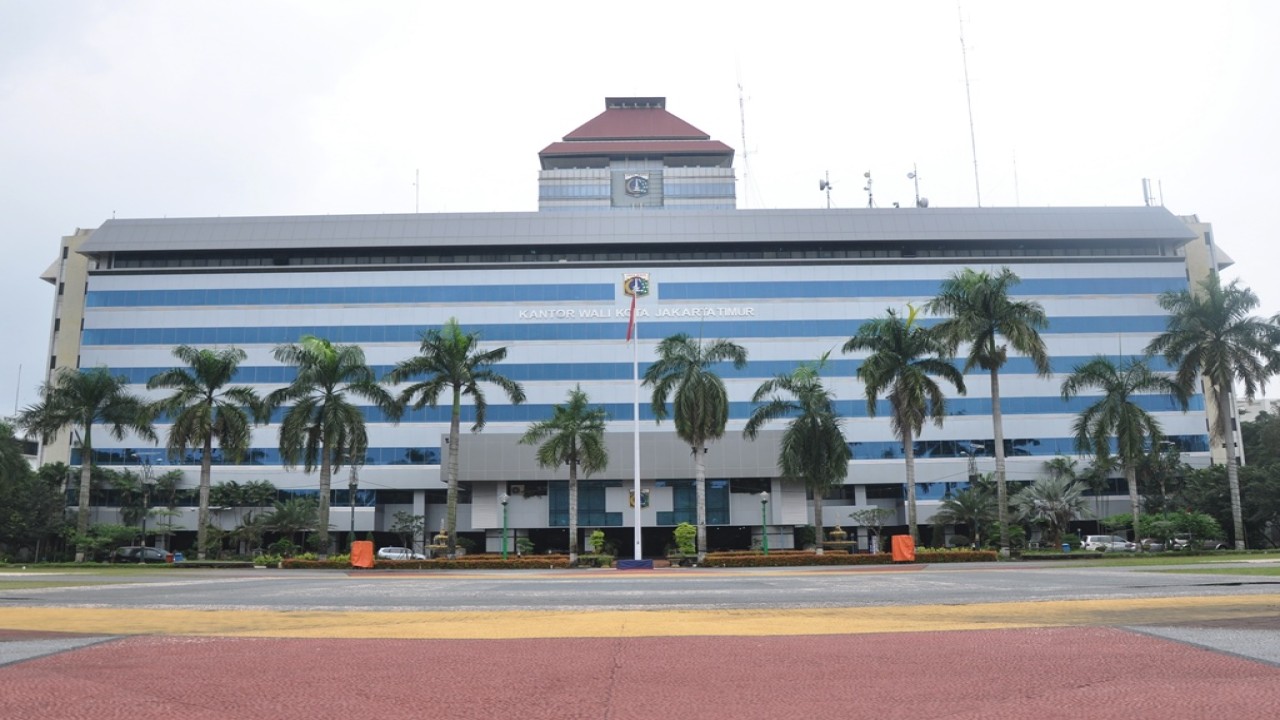 Kantor Wali Kota Jakarta Timur. (Net)