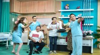 Ketua MPR RI Bambang Soesatyo saat tampil sebagai bintang tamu dalam acara komedi televisi-1642248433