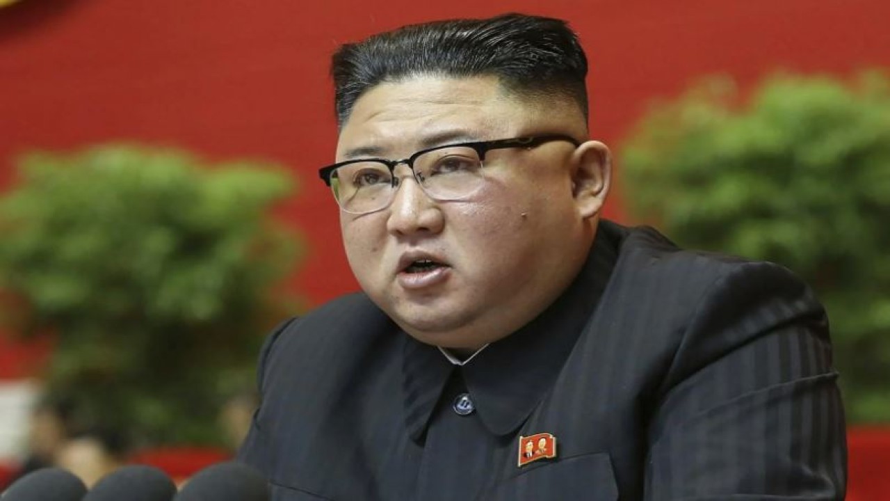 Pemimpin Korea Utara Kim Jong Un. (News18)
