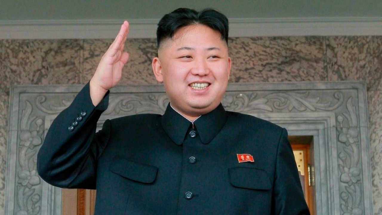 Pemimpin Korea Utara Kim Jong-un. (The Mirror)