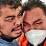 Komika Fico menangis sesungukan usai ditangkap kasus narkoba. (net)-1642213518