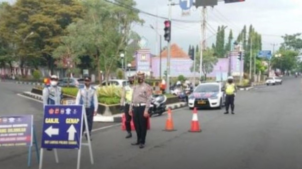 Kota Bogor kembali terapkan ganjil-genap pada akhir pekan ini. (Istimewa)