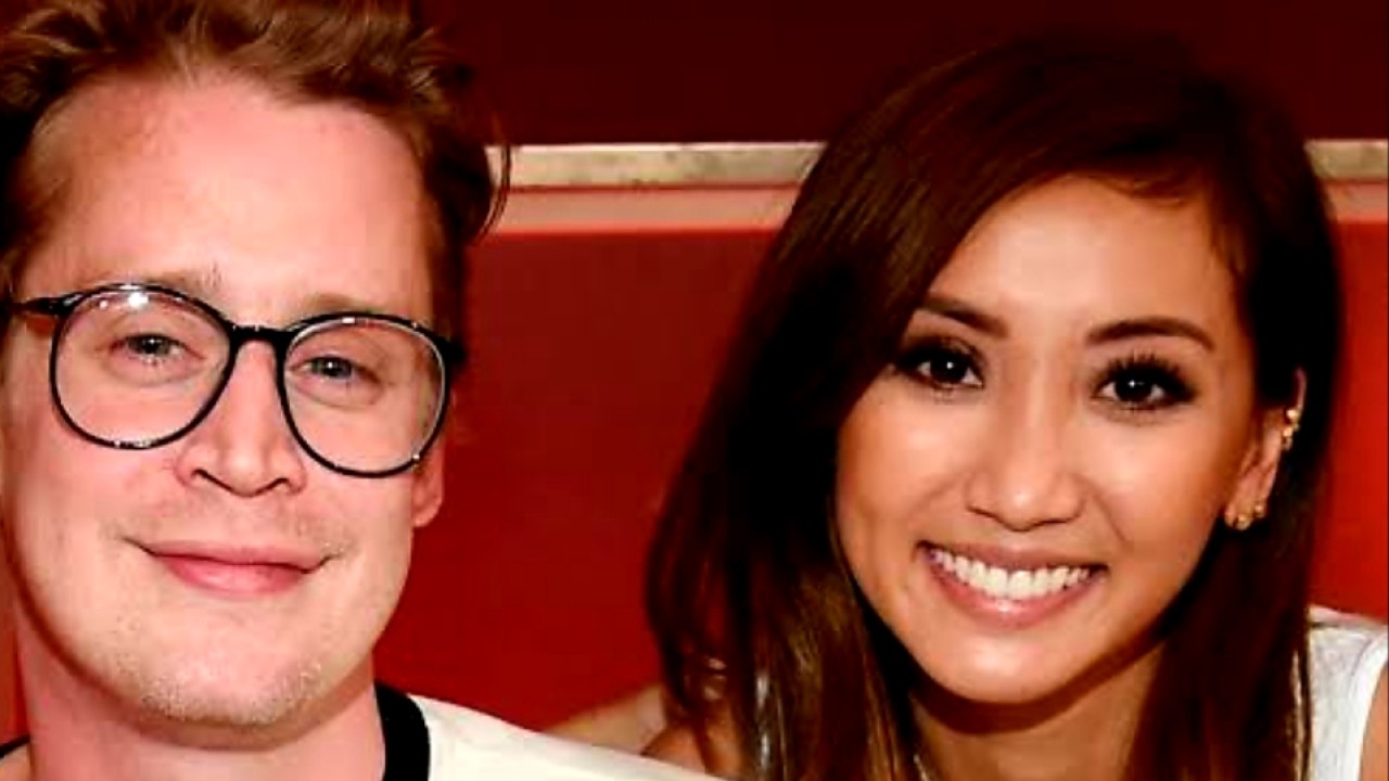 Macaulay Culkin dan Brenda Song. (net)