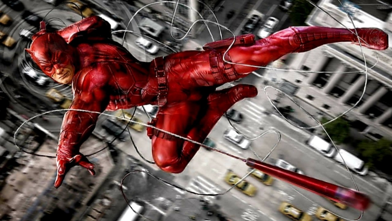Marvel Comics siap rilis serial komik Daredevil terbaru. (net)