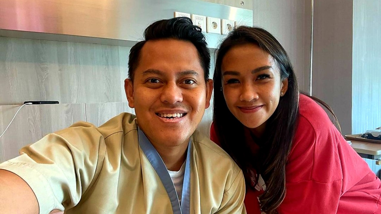 Melanie Putria dan Aldico Sapardan. (Instagram)