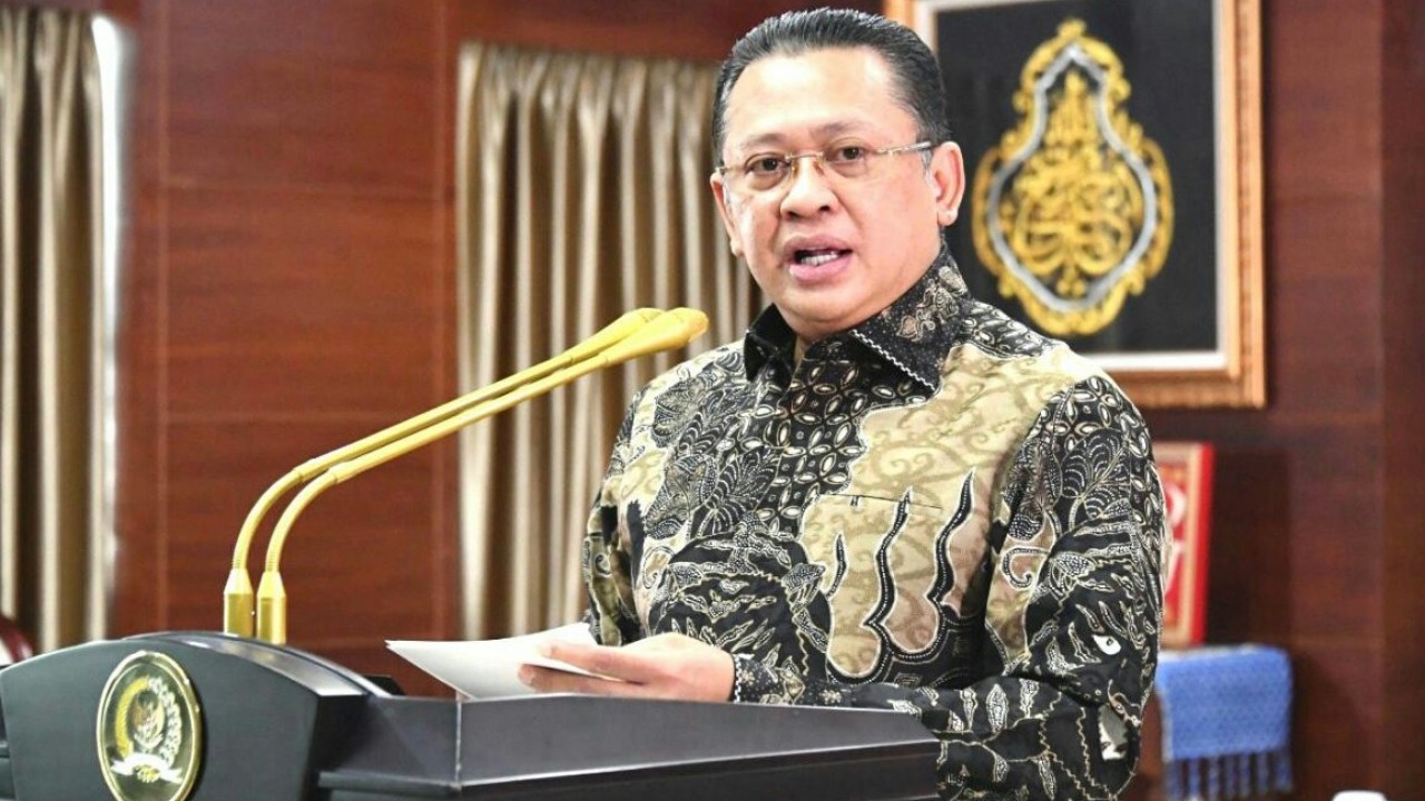 Ketua MPR RI Bambang Soesatyo.