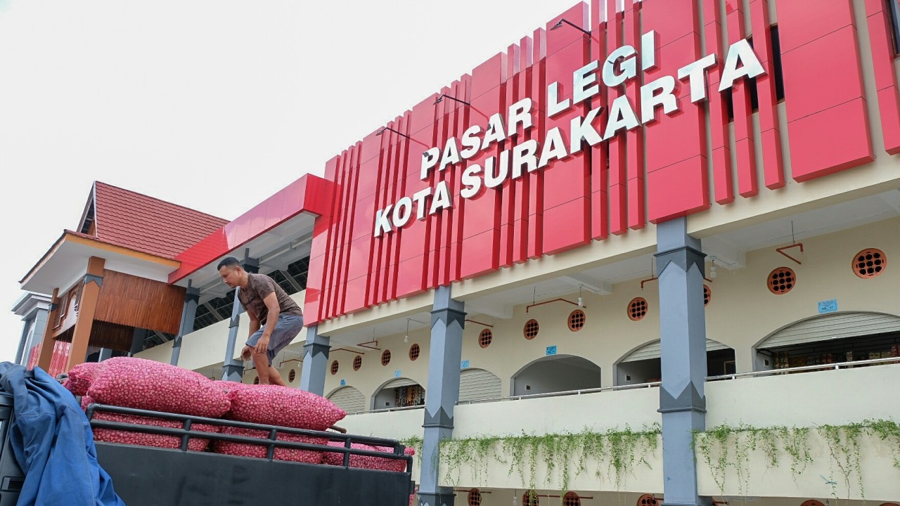 Pasar Legi, Solo.